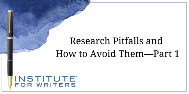 10.15.19- IFW- Research Pitfalls and How to Avoid Them—Part 1