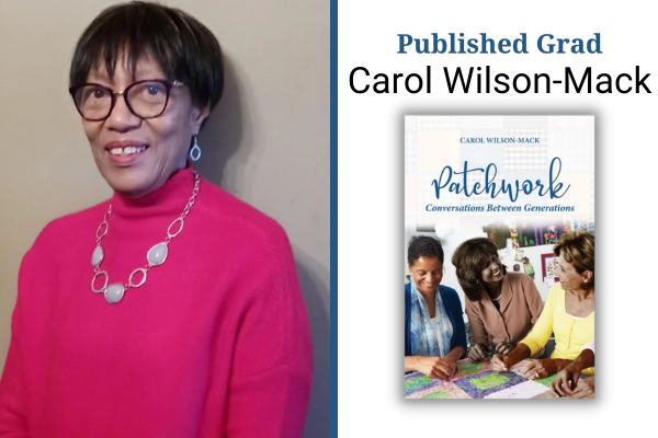 Carol Wilson Mack IFW Published Graduate