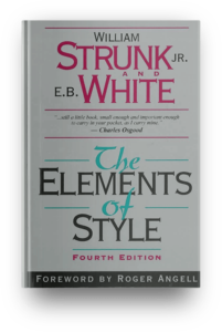 Elements of Style Book IFW 1