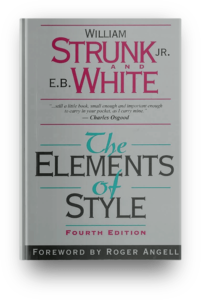 Elements of Style Book IFW