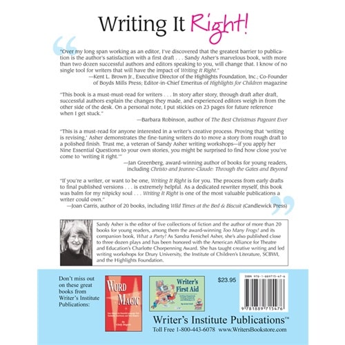 14 Writing It Right Back Cover secondary min
