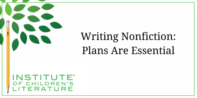 41521 ICL Writing Nonfiction Plans