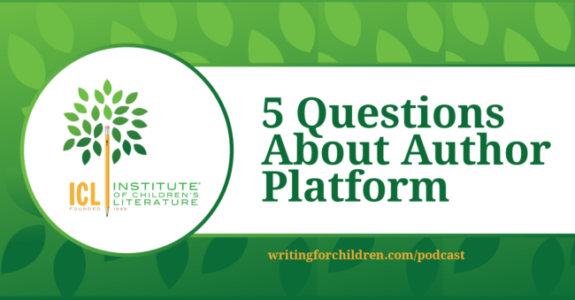 5 Questions About Author Platform Episode 238