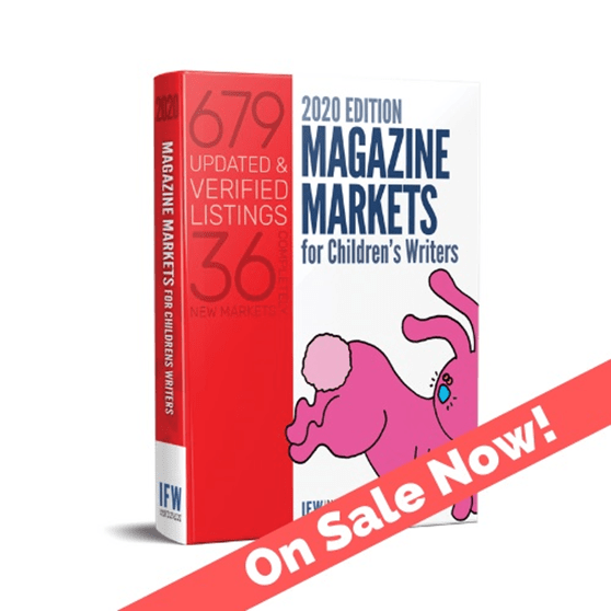 8 Magazine Markets for Childrens Writers 2020 On Sale min