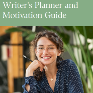 Writers Planner and Motivation Guide Square