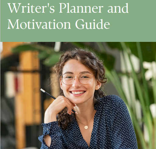 Writers Planner and Motivation Guide Square