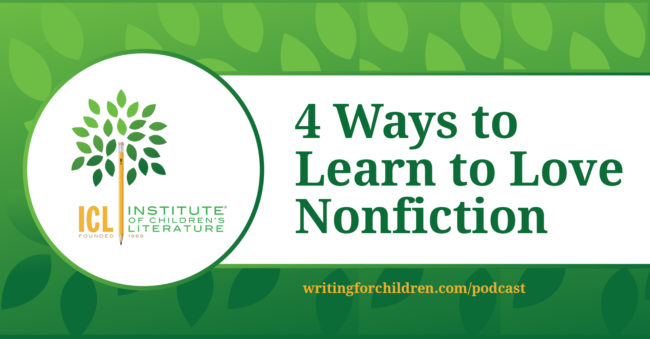 4 Ways to Learn to Love Nonfiction Episode 191
