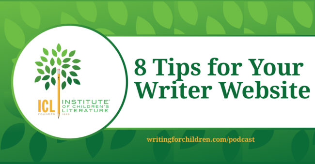 8-Tips-for-Your-Writer-Website-episode-118
