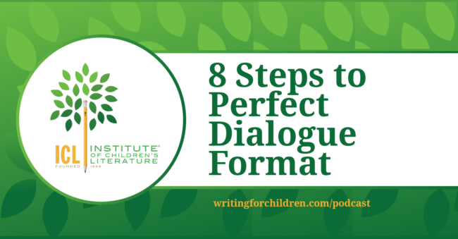 8 steps to perfect dialogue format episode 216