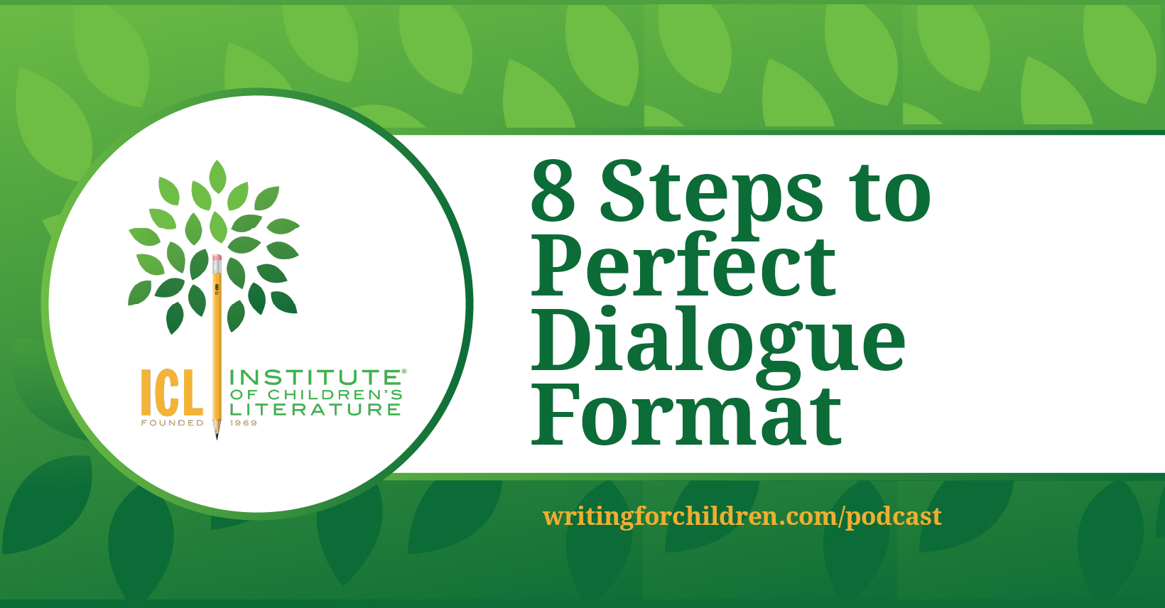 8 steps to perfect dialogue format episode 216
