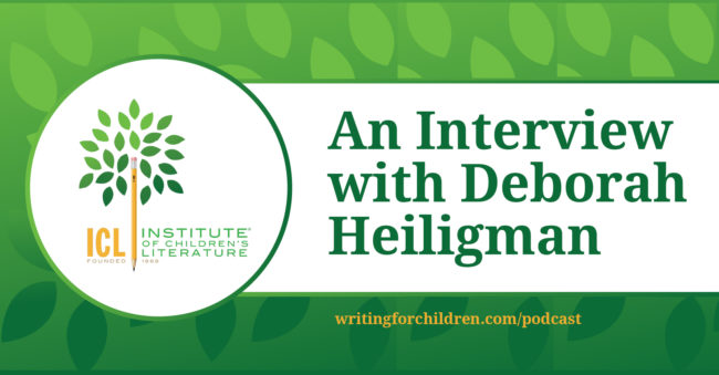 An-Interview-with-Deborah-Heiligman-episode-107