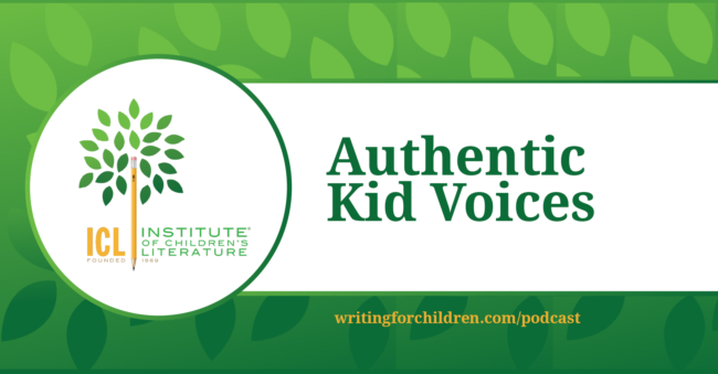 Authentic Kid Voices Episode 235