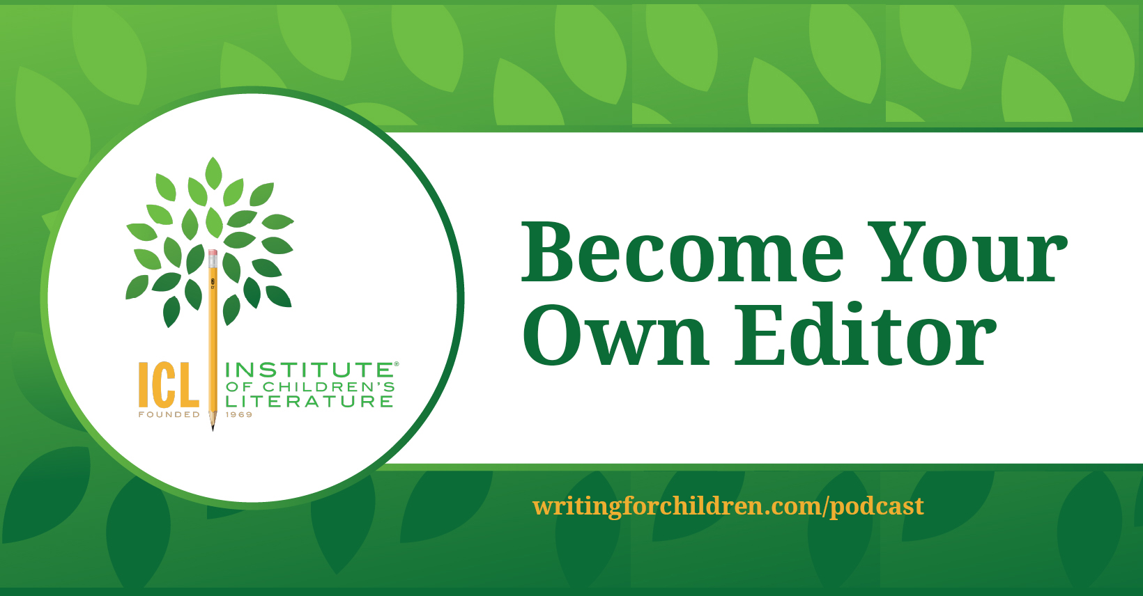 Become Your Own Editor Episode 214