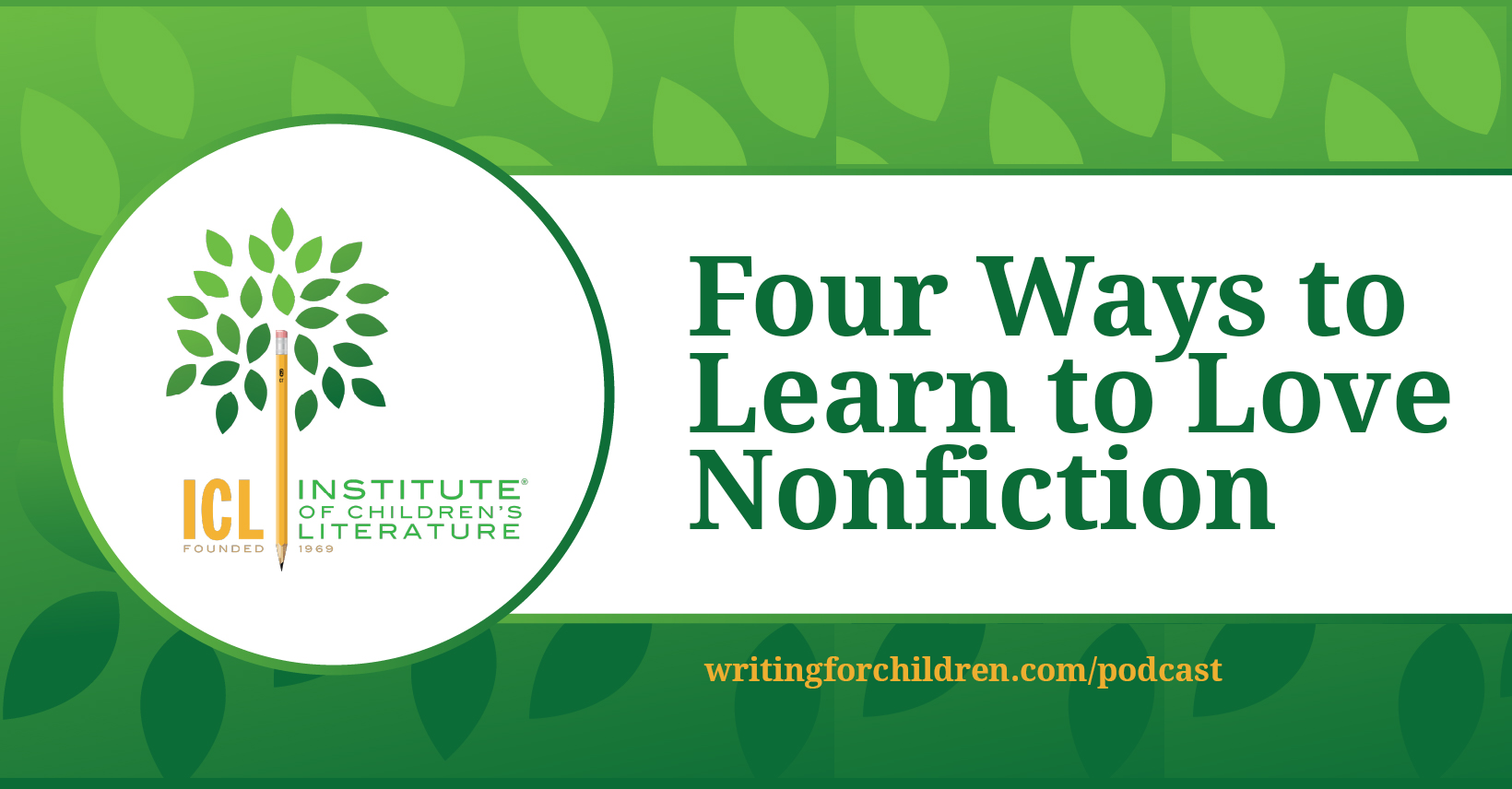 Four Ways to Learn to Love Nonfiction Episode 243