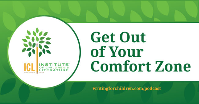 Get Out of Your Comfort Zone Episode 192