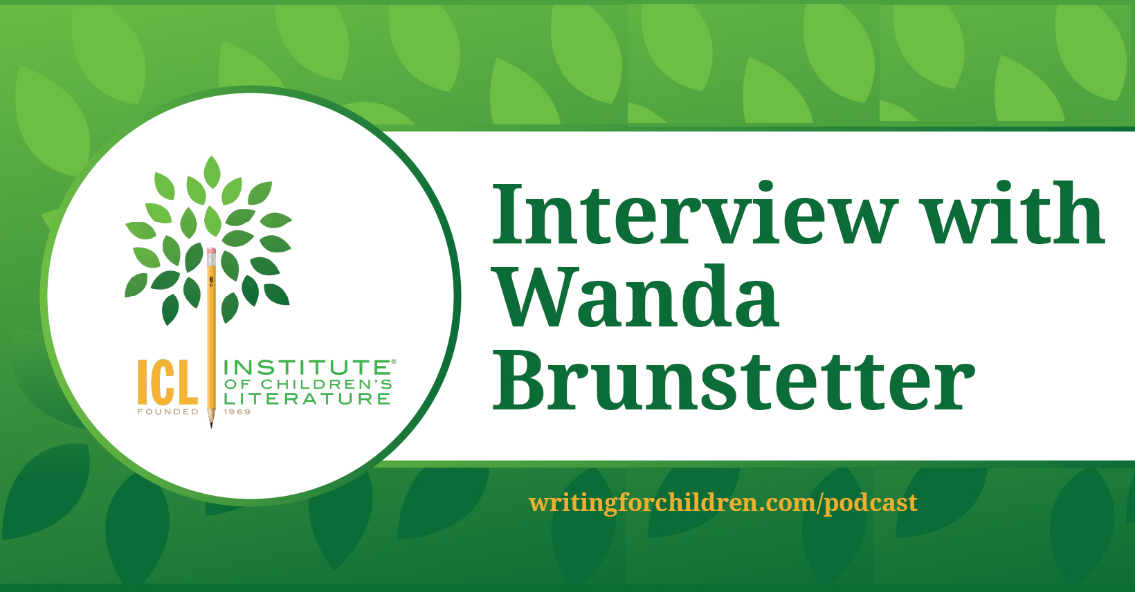 Inerview with Wanda Brunstettar episode 203