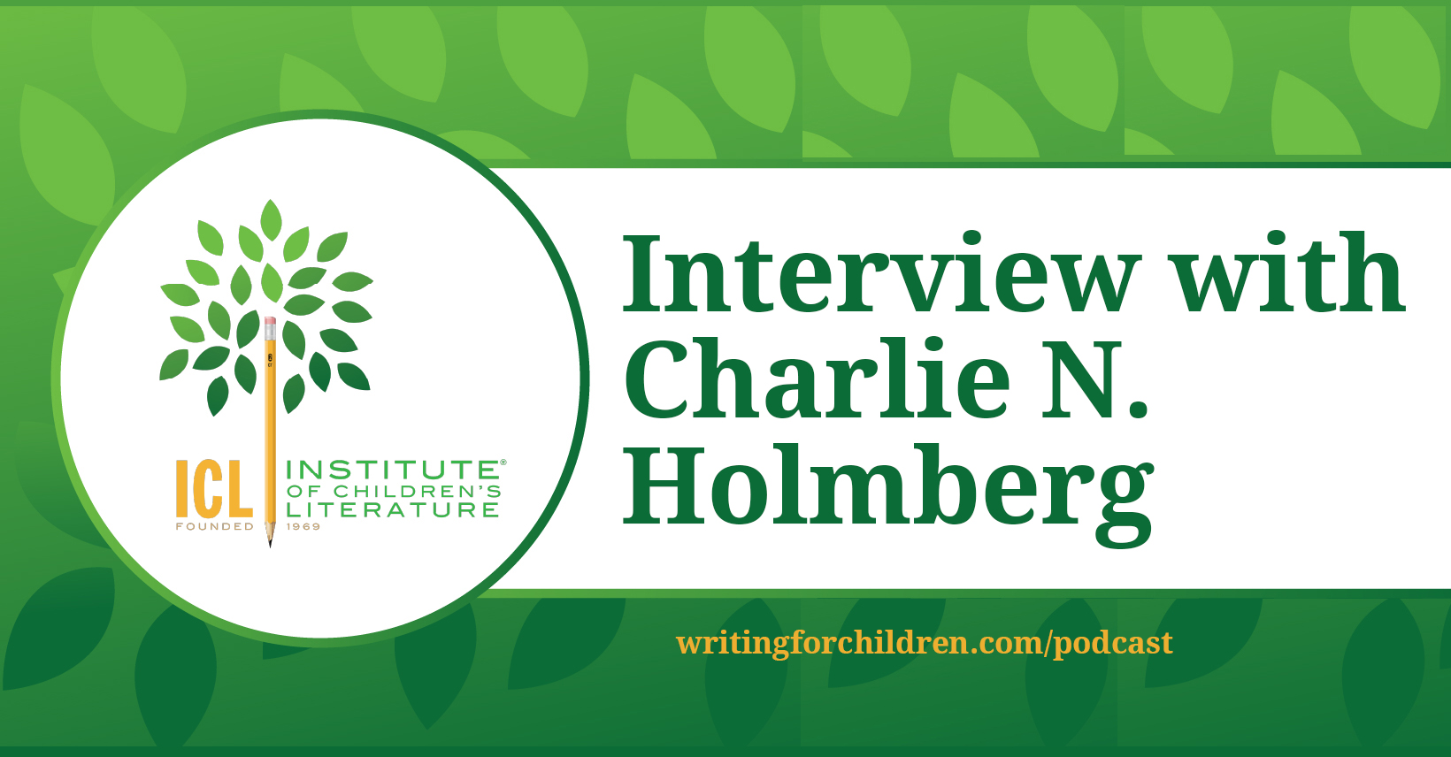 Interview with Charlie N. Holmberg Episode 199