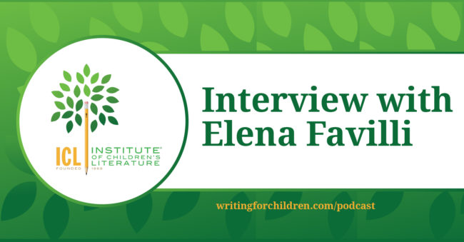 Interview with Elena Favilli Episode 190
