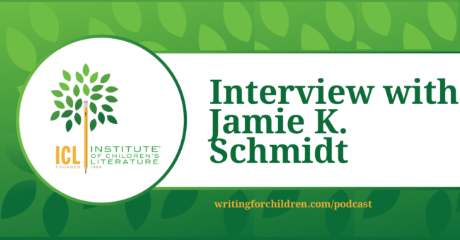 Interview with Jamie K. Schmidt episode 217