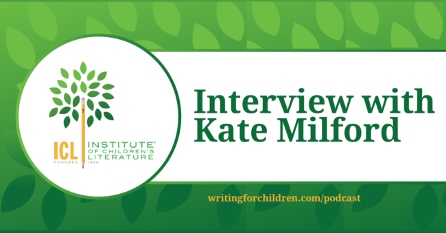 Interview with Kate Milford episode 221