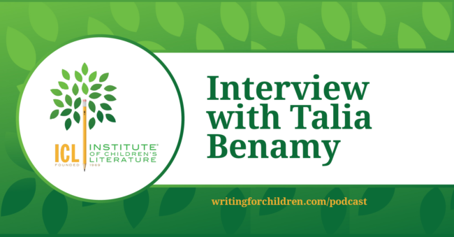 Interview with Talia Benamy Episode 232