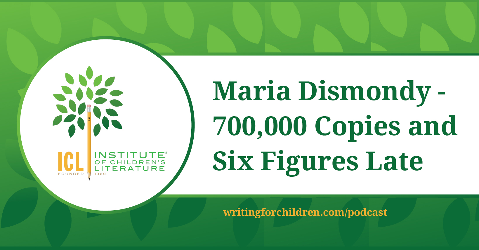 Maria-Dismondy-700000-Copies-and-Six-Figures-Late-episode-82