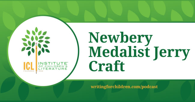 Newbery Medalist Jerry Craft Episode 185