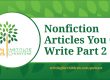 Nonfiction-Articles-You-Can-Write-Part-2-episode-104