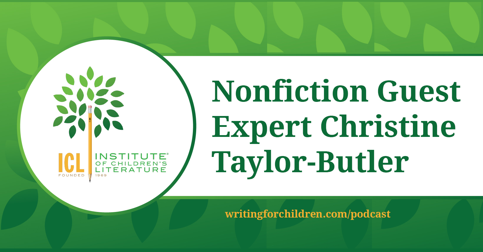 Nonfiction-Guest-Expert-Christine-Taylor-Butler-episode-102