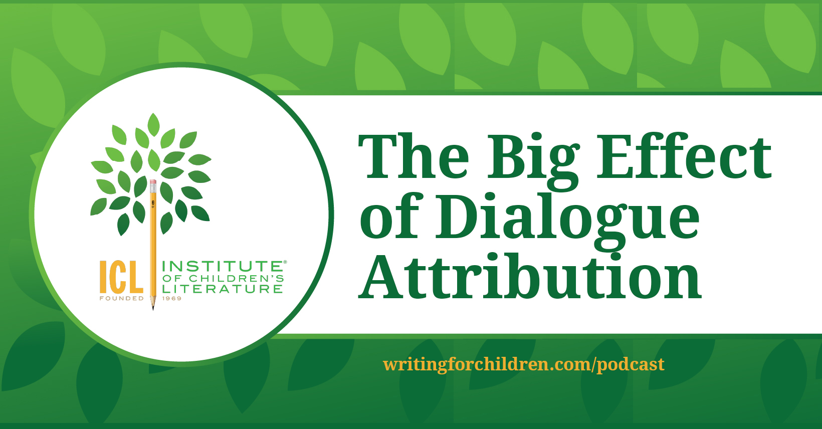 The Big Effect of Dialogue Attribution Episode 183