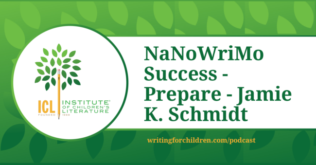 nanowrimo success prepare jamie k. schmidt episode 224