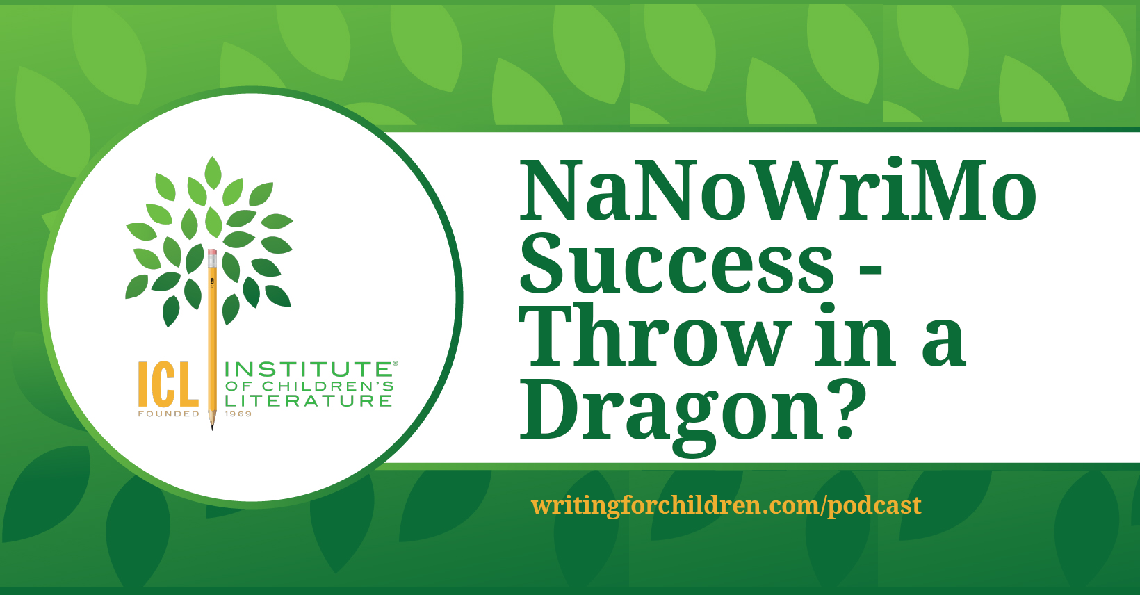 nanowrimo success throw in a dragon episode 227