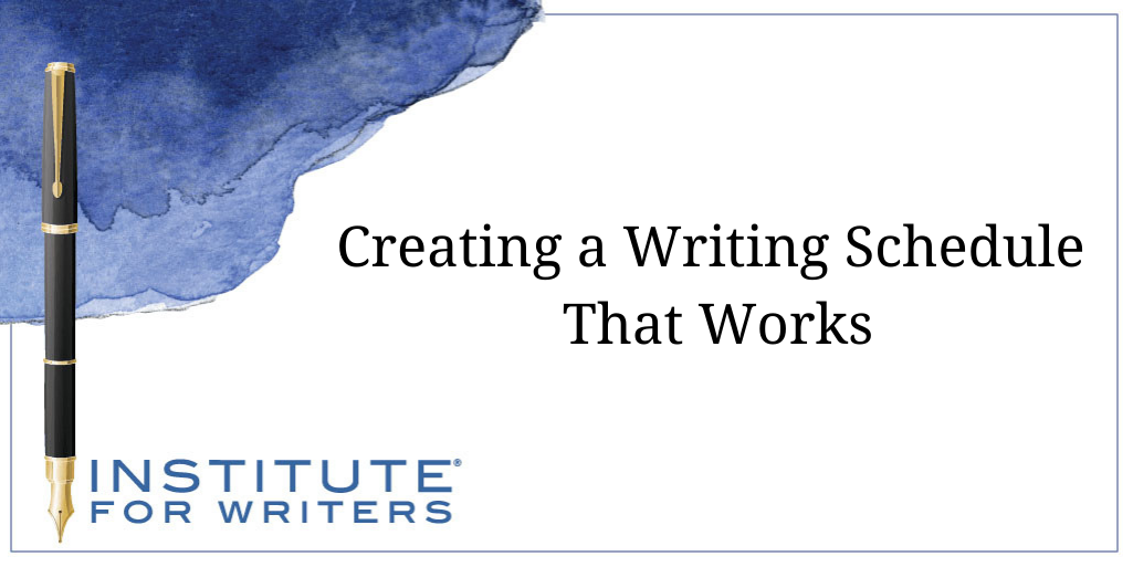 11.17-IFW-Creating-a-Writing-Schedule-That-Works
