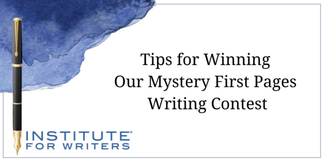 11.20.18-IFW-Tips-for-Winning-Our-Mystery-First-Pages-Writing-Contest