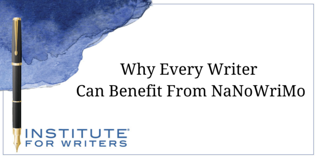 11.6.18-IFW-Why-Every-Writer-Can-Benefit-From-NaNoWriMo