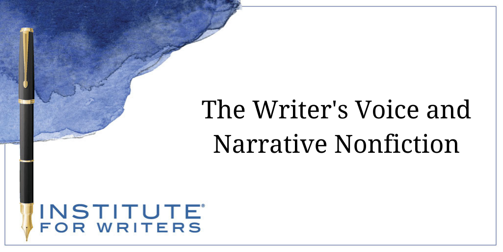 3.24.20-IFW-The-Writers-Voice-and-Narrative-Nonfiction