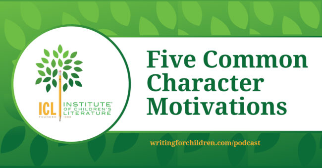 Five-Common-Character-Motivations-episode-49