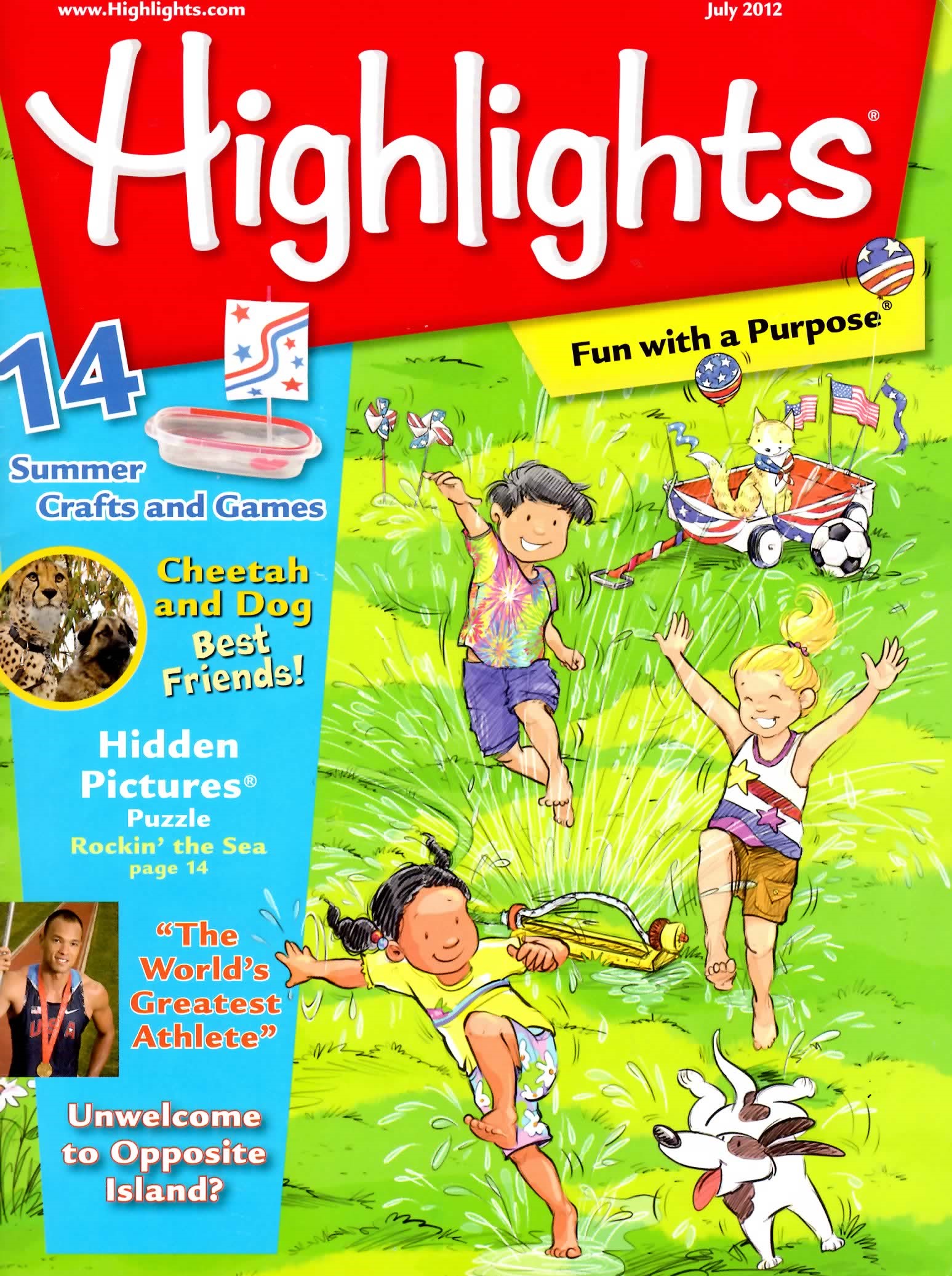 Highlights July 2012