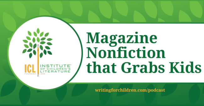 Magazine-Nonfiction-that-Grabs-Kids-episode-11