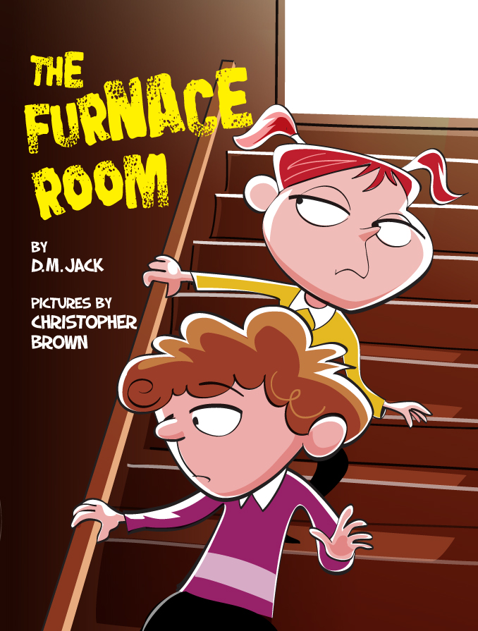 The Furnace Room by DM Jack