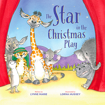 The-Star-in-the-Christmas-Play-by-Lynne-Marie