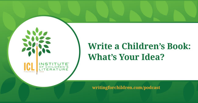 Write-a-Childrens-Book-Whats-Your-Idea-episode-1