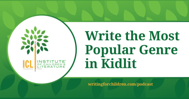 Write-the-Most-Popular-Genre-in-Kidlit-episode-21