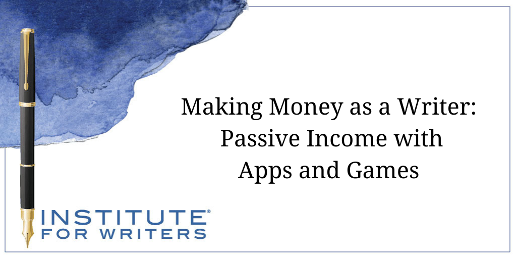 Passive Income for writers