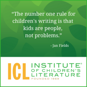 Jan Fields Quote - Writing for Middle Grade