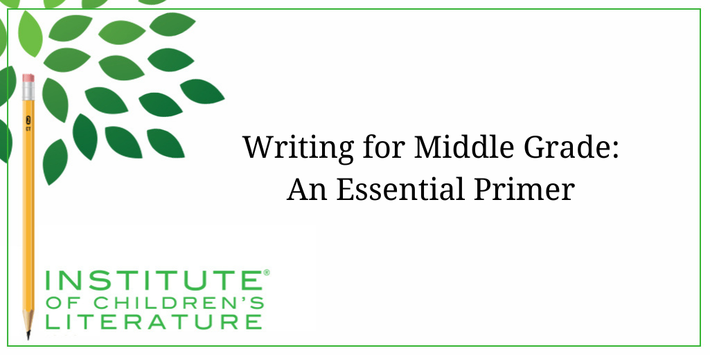 Writing for Middle Grade
