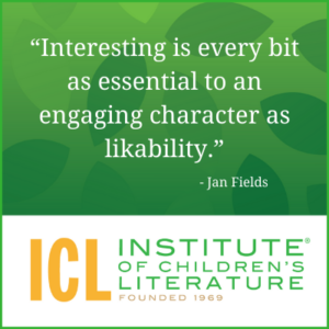 11-11-21-ICL-Quote Middle Grade Characters Interesting-JAN