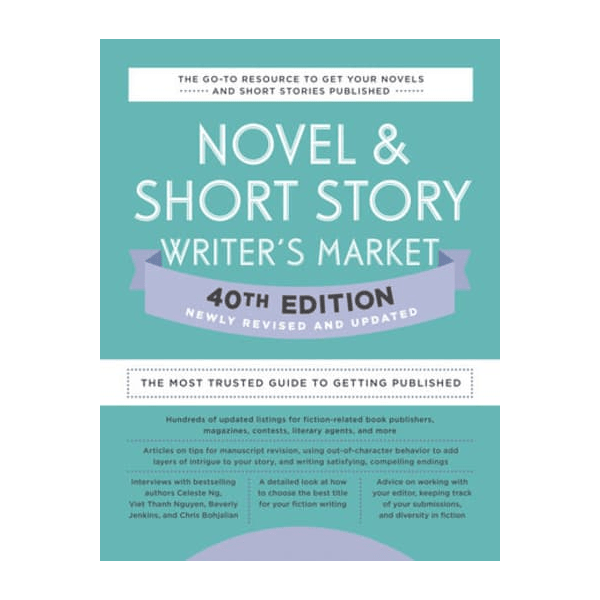 novel & short story writer's market 2021