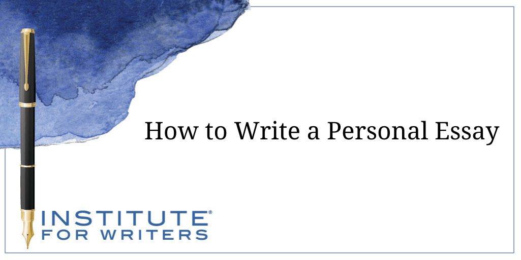 what is a personal essay