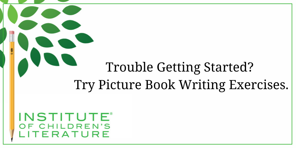 Picture Book Writing Exercises